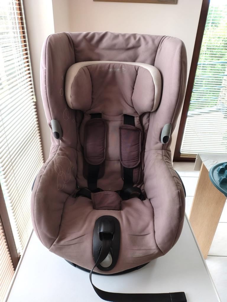 Siège d'auto pivotant jusqu'à 15kg, Enlèvement