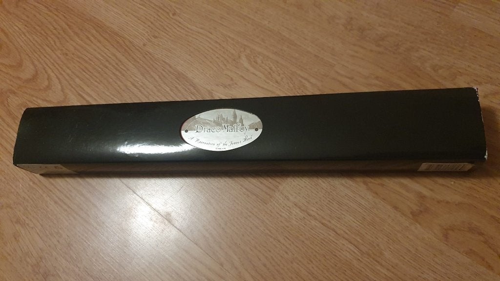 Officiële toverstaf van Harry Potter Draco Malfidus, Verzamelen, Ophalen of Verzenden, Nieuw, Replica