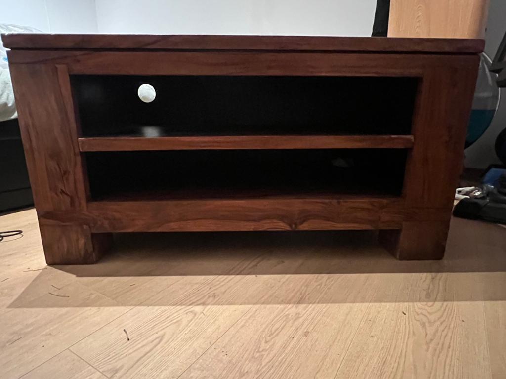 Tv meuben massief hout, Enlèvement