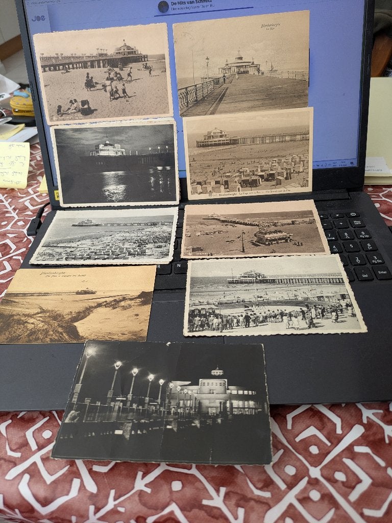 Blankenberge, Verzamelen, Ophalen of Verzenden, Gelopen, West-Vlaanderen