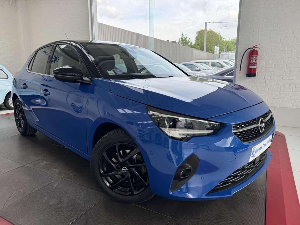 Opel Corsa 100CH DISTRIBUTION OK CARPLAY CAMÉRA DE RECUL GA, Auto's, Stof, Gebruikt, Zwart, 1199 cc