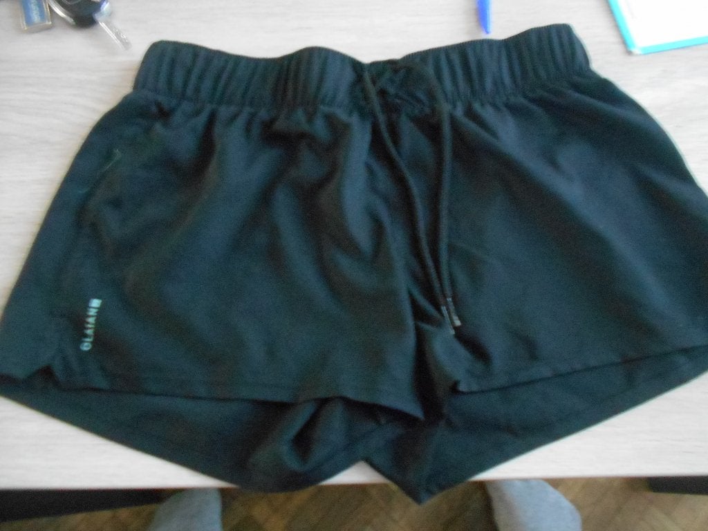 zwart sport short maat s, Kleding | Dames, Sportkleding, Zwart, Ophalen of Verzenden, Zo goed als nieuw, Maat 36 (S)
