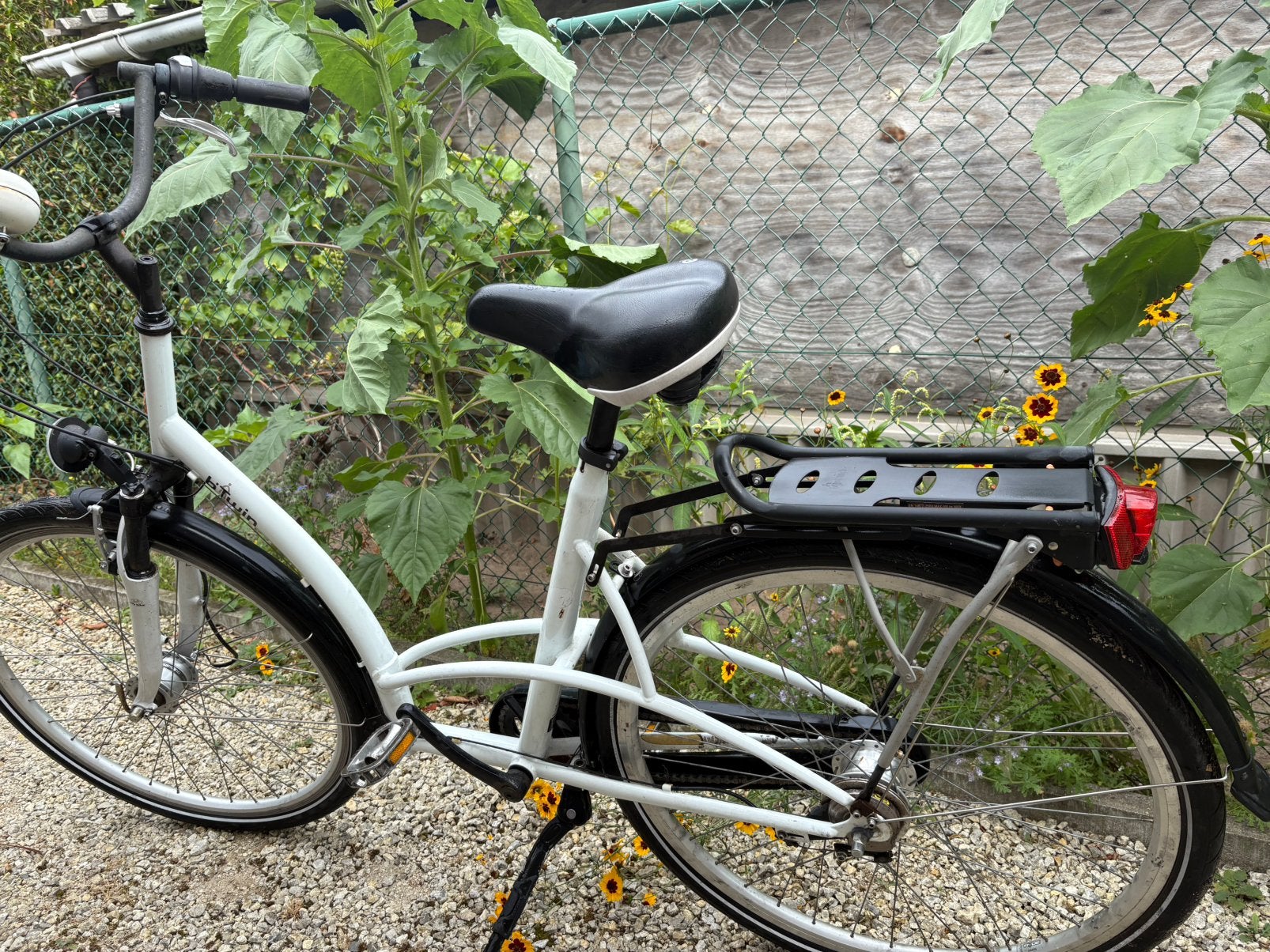 Btwin damesfiets 🚴🏼‍♀️, Fietsen en Brommers, Fietsen | Dames | Damesfietsen, Ophalen, Gebruikt, Overige merken, Versnellingen