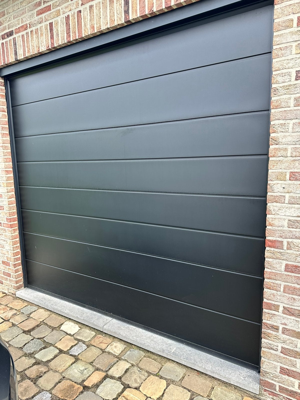 Sectionale garagepoort, Ophalen, Zo goed als nieuw