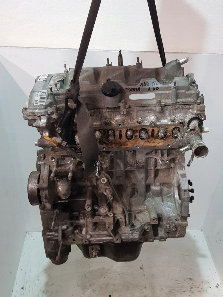Moteur 1ADFTV Nu AVENSIS TOYOTA, Envoi, Utilisé, Daihatsu