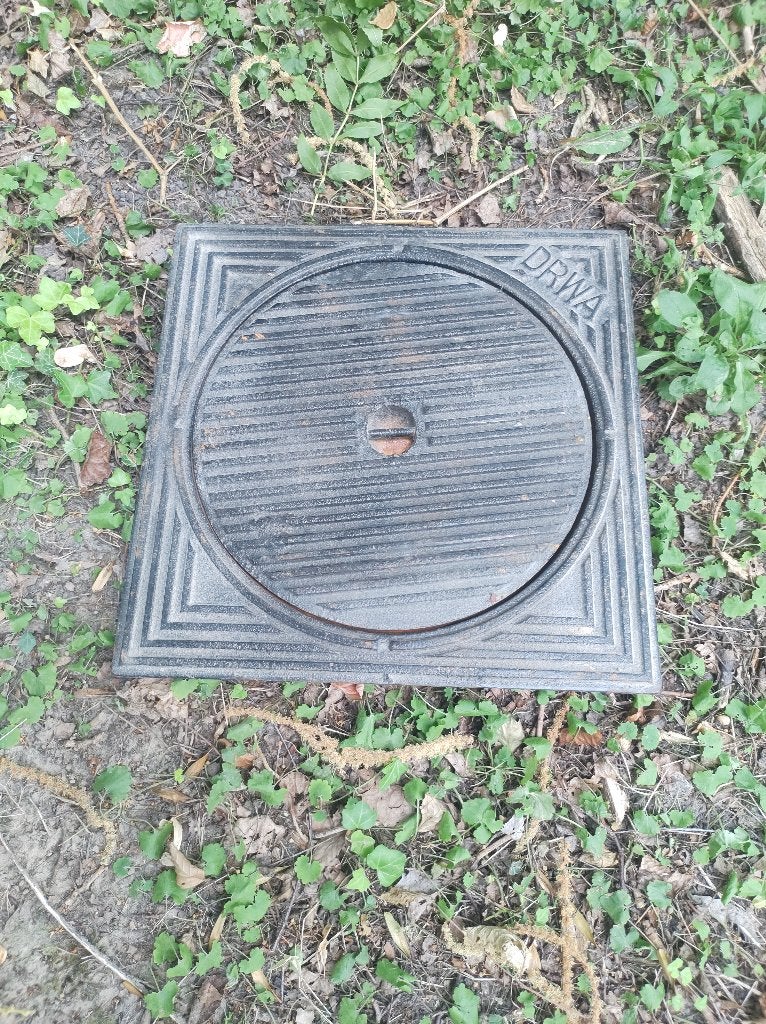 Gietijzeren dubbel tanddeksel A15, Doe-het-zelf en Bouw, Ophalen, Overige materialen, Overige typen, Nieuw