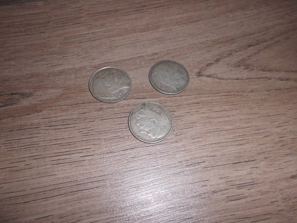 lot 3 pieces monnaie 20 francs belges MERCURE en argent, Enlèvement ou Envoi, Argent, Argent