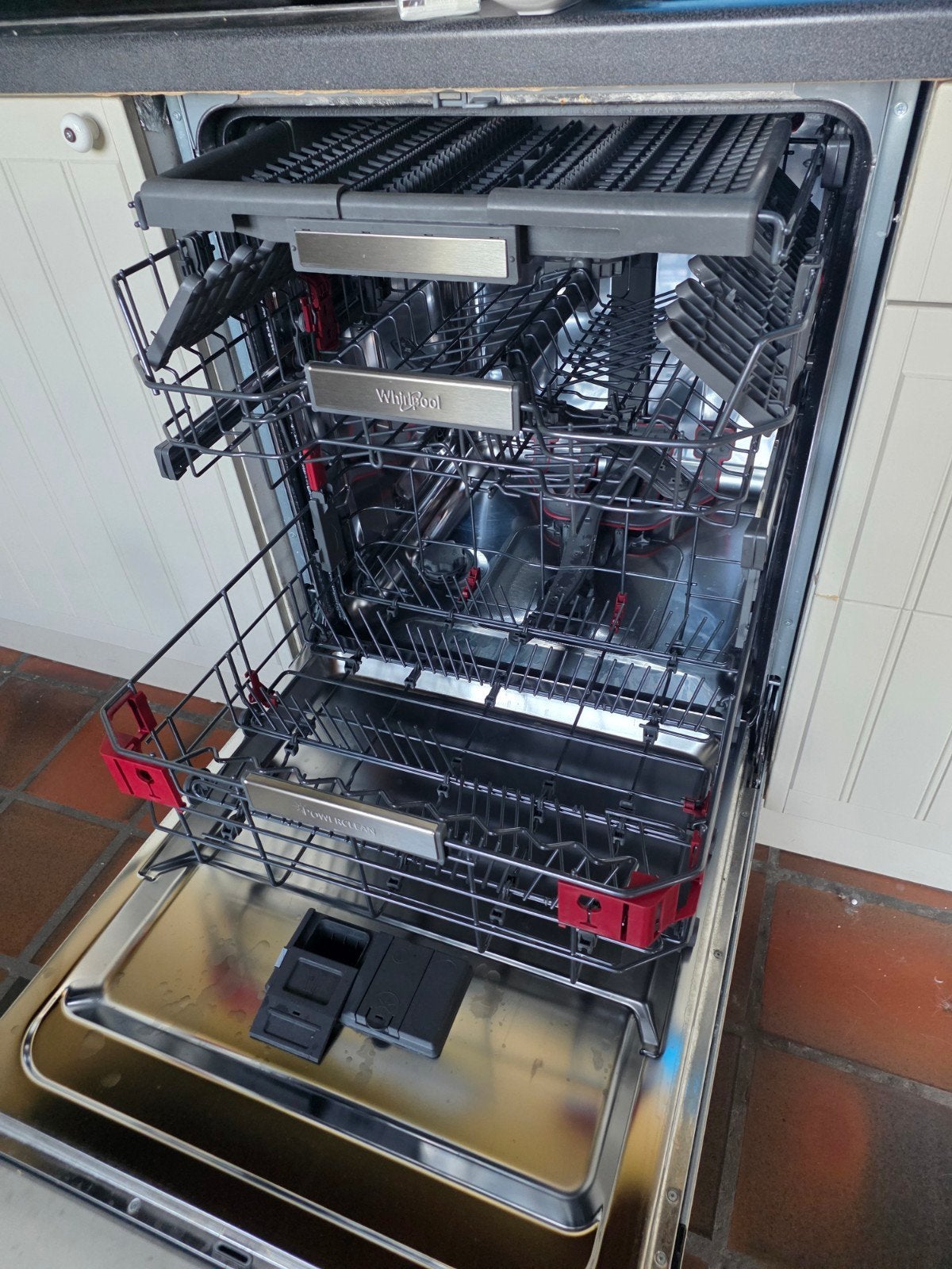 Inbouw vaatwasmachine Whirlpool 1150 PEL, Electroménager, Lave-vaisselle, Enlèvement, Encastré
