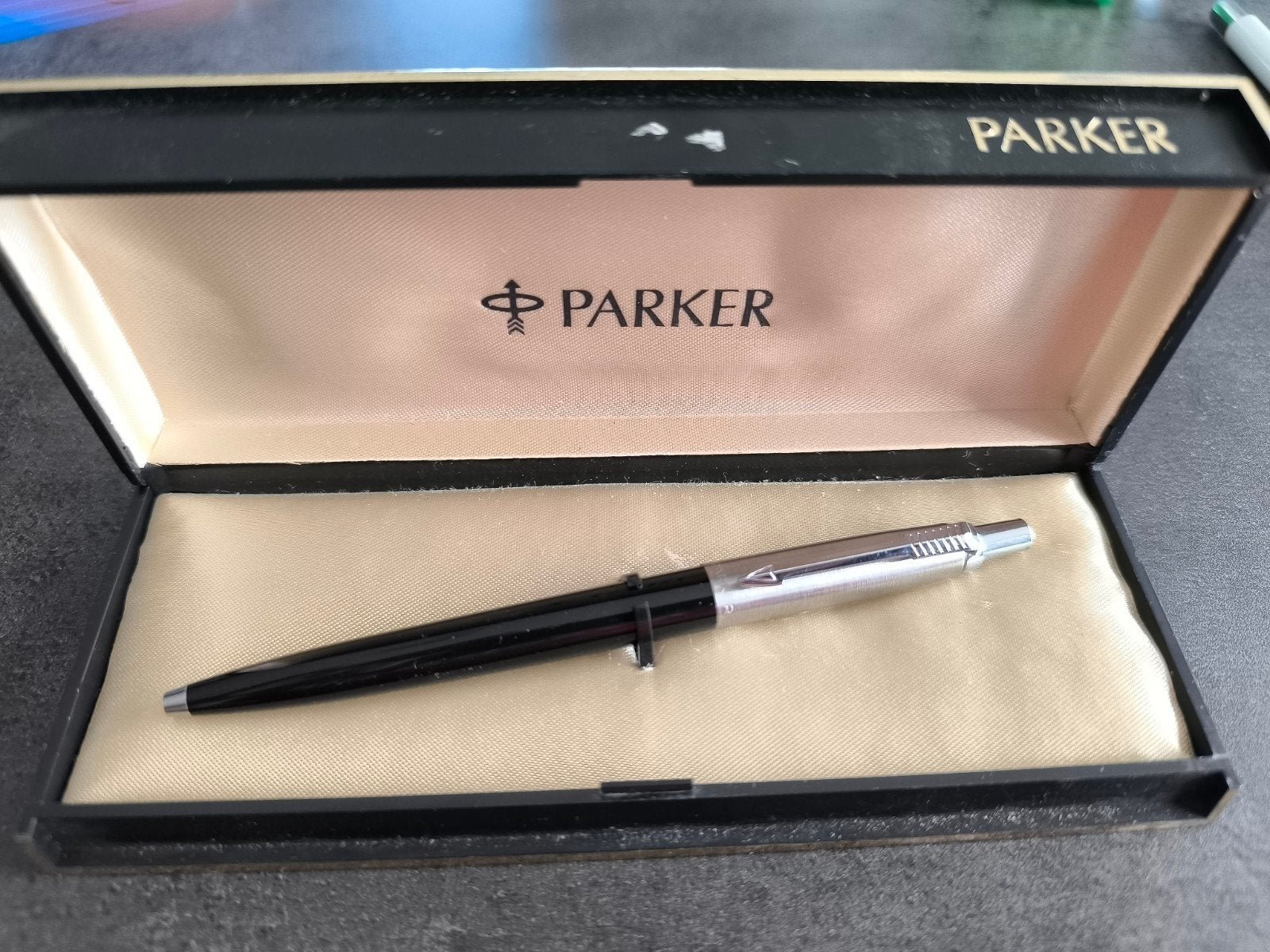 Parker Jotter balpen, Ophalen of Verzenden, Gebruikt, Vulpen, Parker