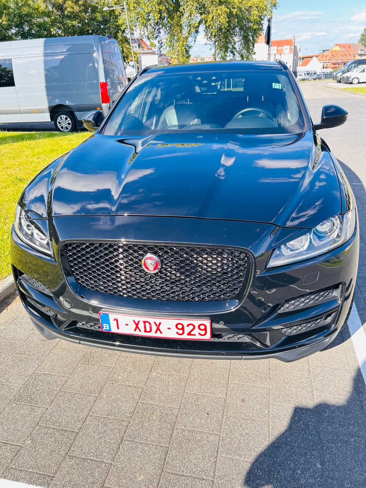 Jaguar F pace, Auto's, Automaat, Zwart, Diesel, E-Pace