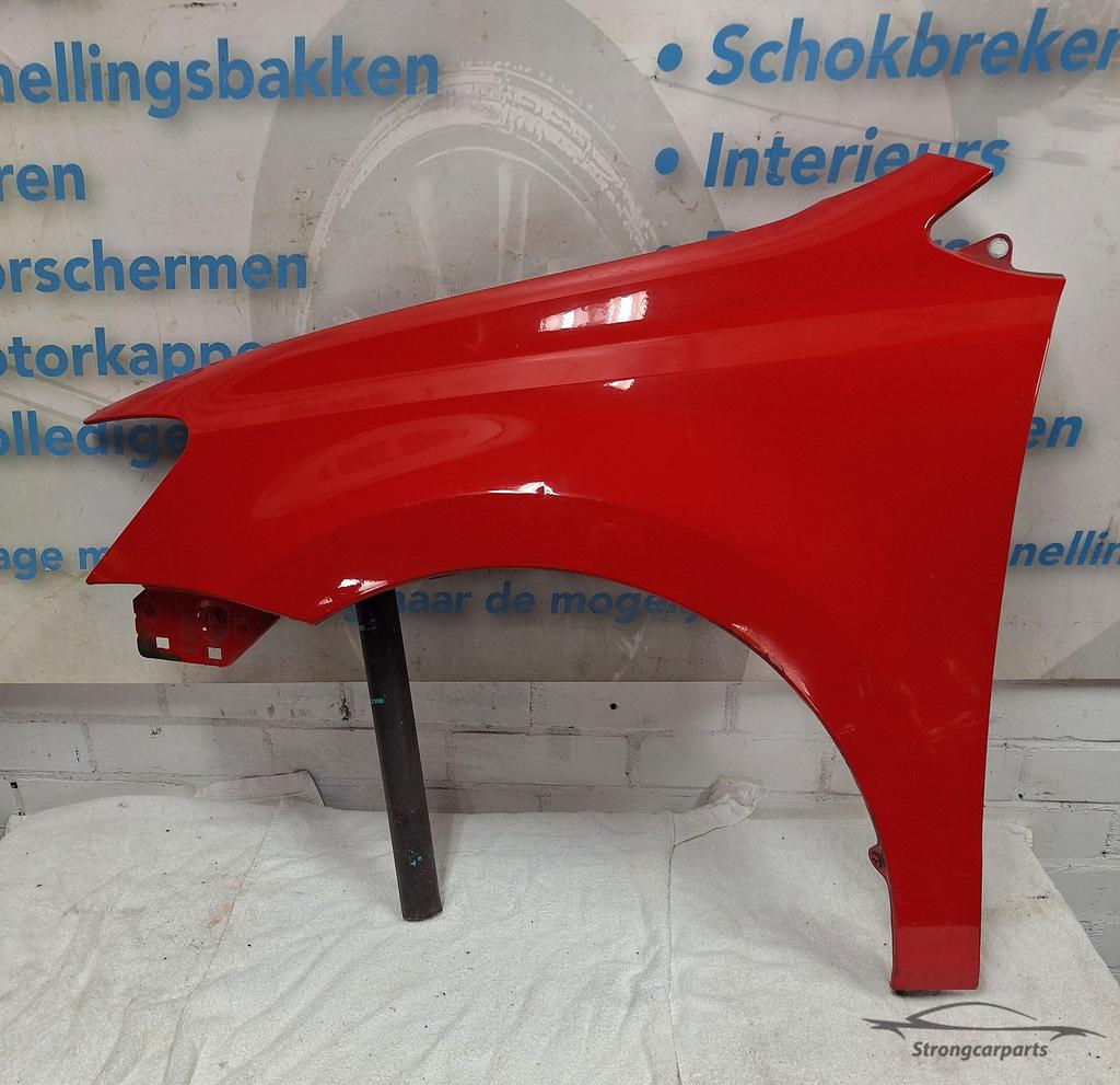 Voorscherm Spartbord VW Polo 6R links voor 6R0821105 ORIGINE, Gebruikt, -, Volkswagen, -