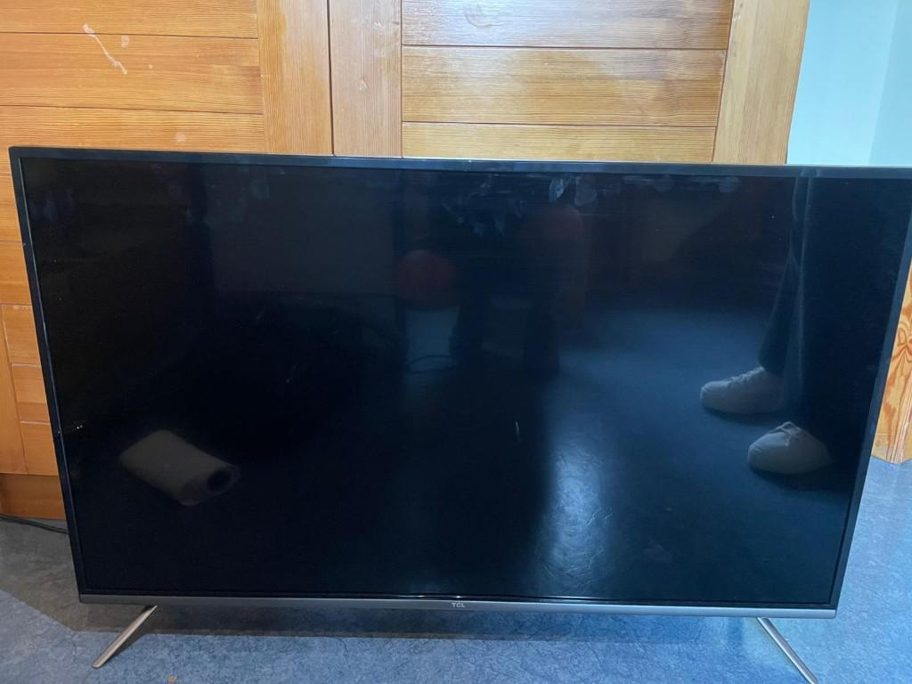 TV scherm TCL, Audio, Tv en Foto, Televisies, Gebruikt, LCD, 100 cm of meer, 4k (UHD)
