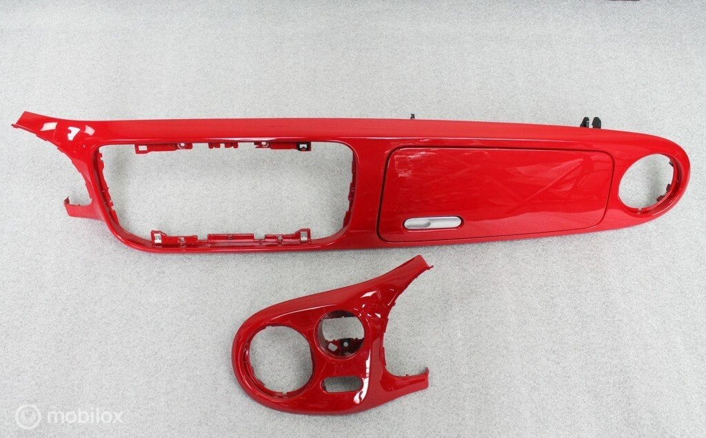 Sierlijst dashboard rood Volkswagen New Beetle (2011-heden)