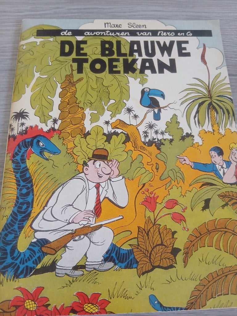 Strip nero, Boeken, Ophalen of Verzenden, Gelezen