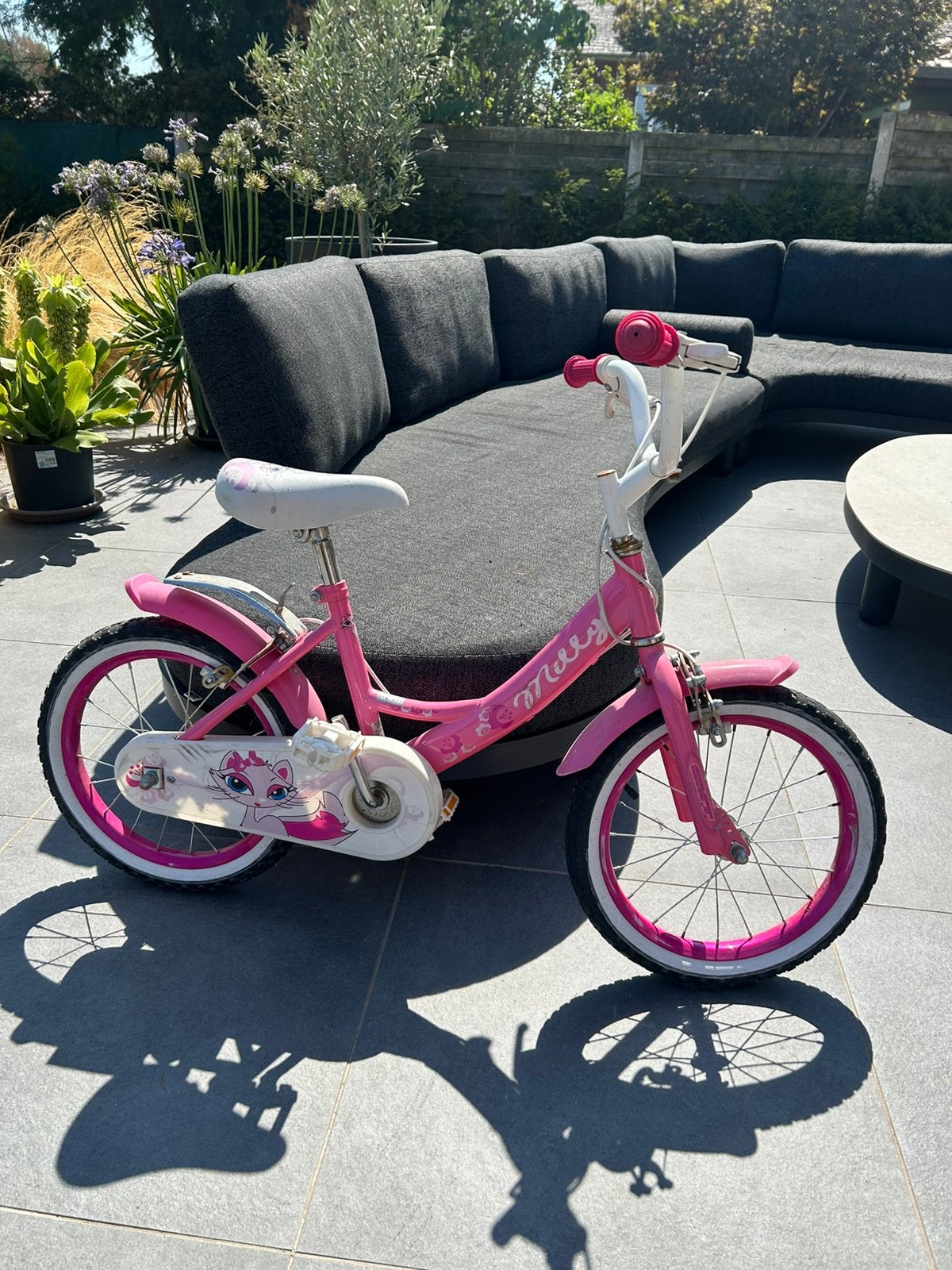 Kinderfiets, Fietsen en Brommers, Fietsen | Kinderfietsjes, Ophalen, Zo goed als nieuw