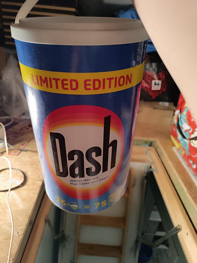 Vintage dash doos, Verzamelen, Ophalen