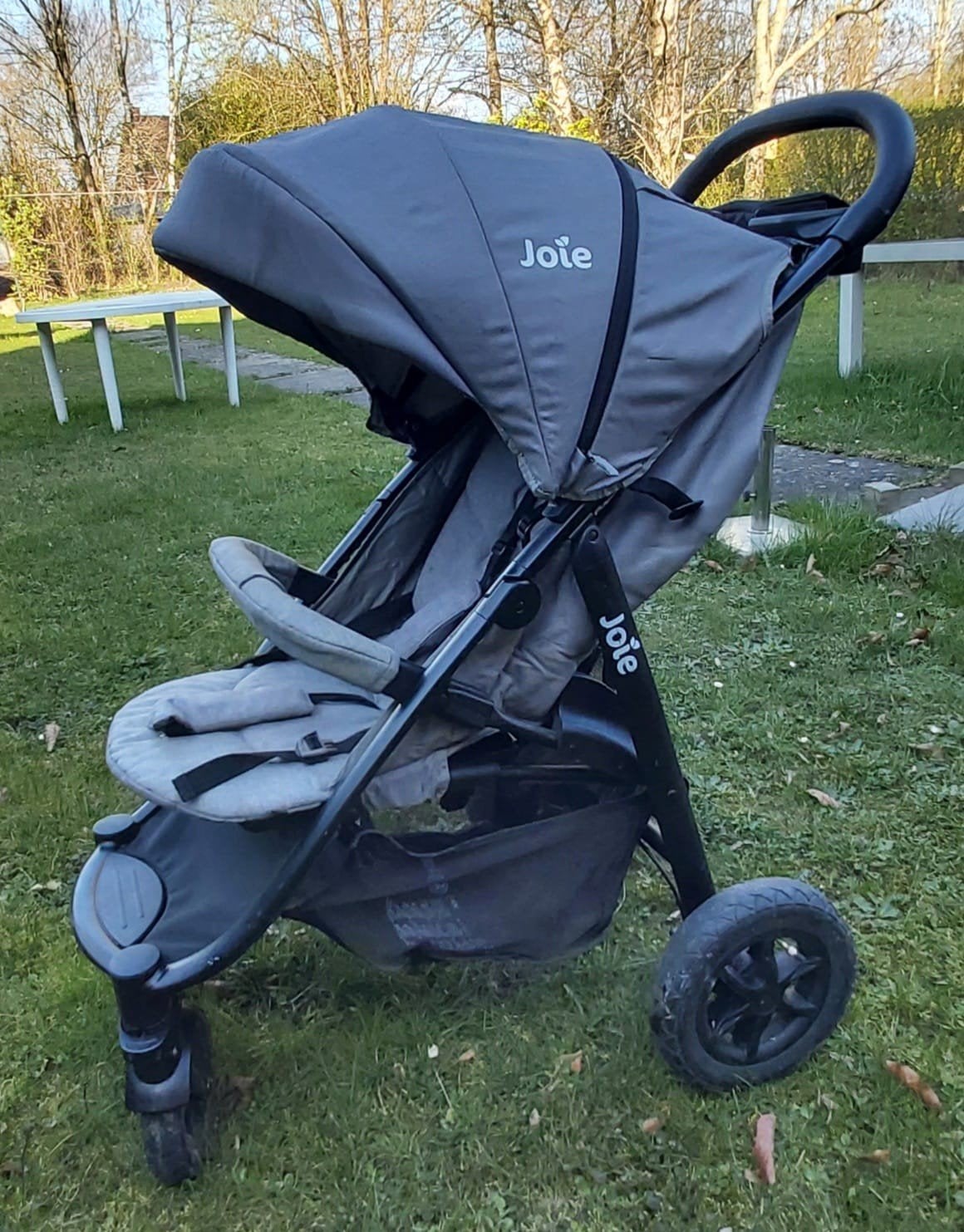 Poussette Joie Litetrax 4 Air, Enfants & Bébés, Enlèvement, Utilisé, Autres marques, Protection de pluie