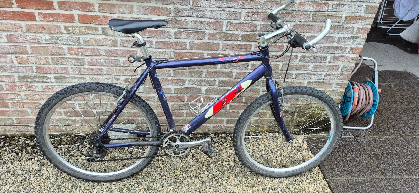 batavus terreinfiets, Enlèvement, Batavus