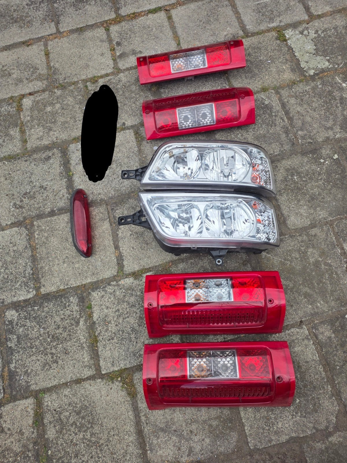Lampen fiat, citroen en Peugeot, Ophalen, Fiat