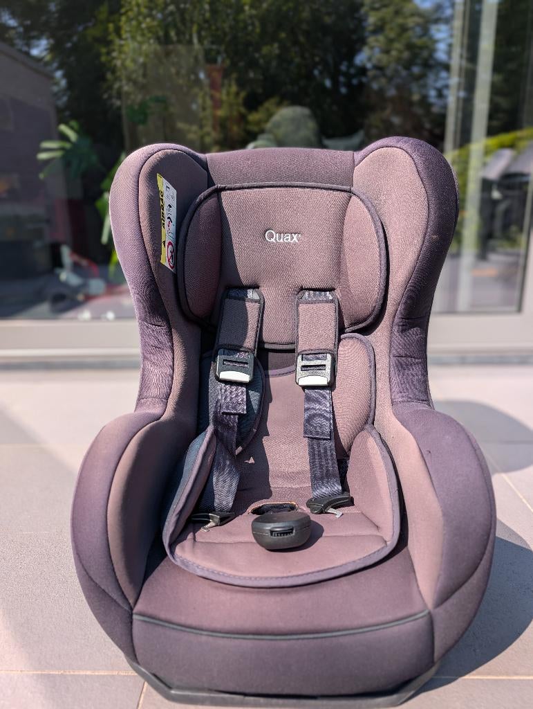 Kinderstoel Quax 0kg - 18kg, Kinderen en Baby's, Kinderstoelen, Ophalen, Gebruikt, Gordel(s)