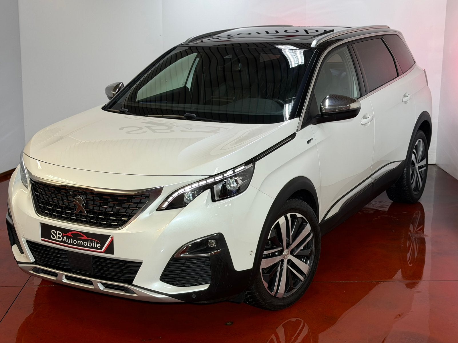 Peugeot 5008 2.0 BlueHDi GT/FULL/MASSAGE/TOIT-PANO/GARANTIE, Achat, Euro 6, Entreprise, 7 places