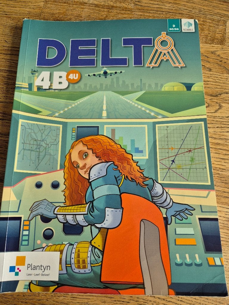 Delta 4b 4u, Ophalen, Zo goed als nieuw, ASO, Wiskunde A