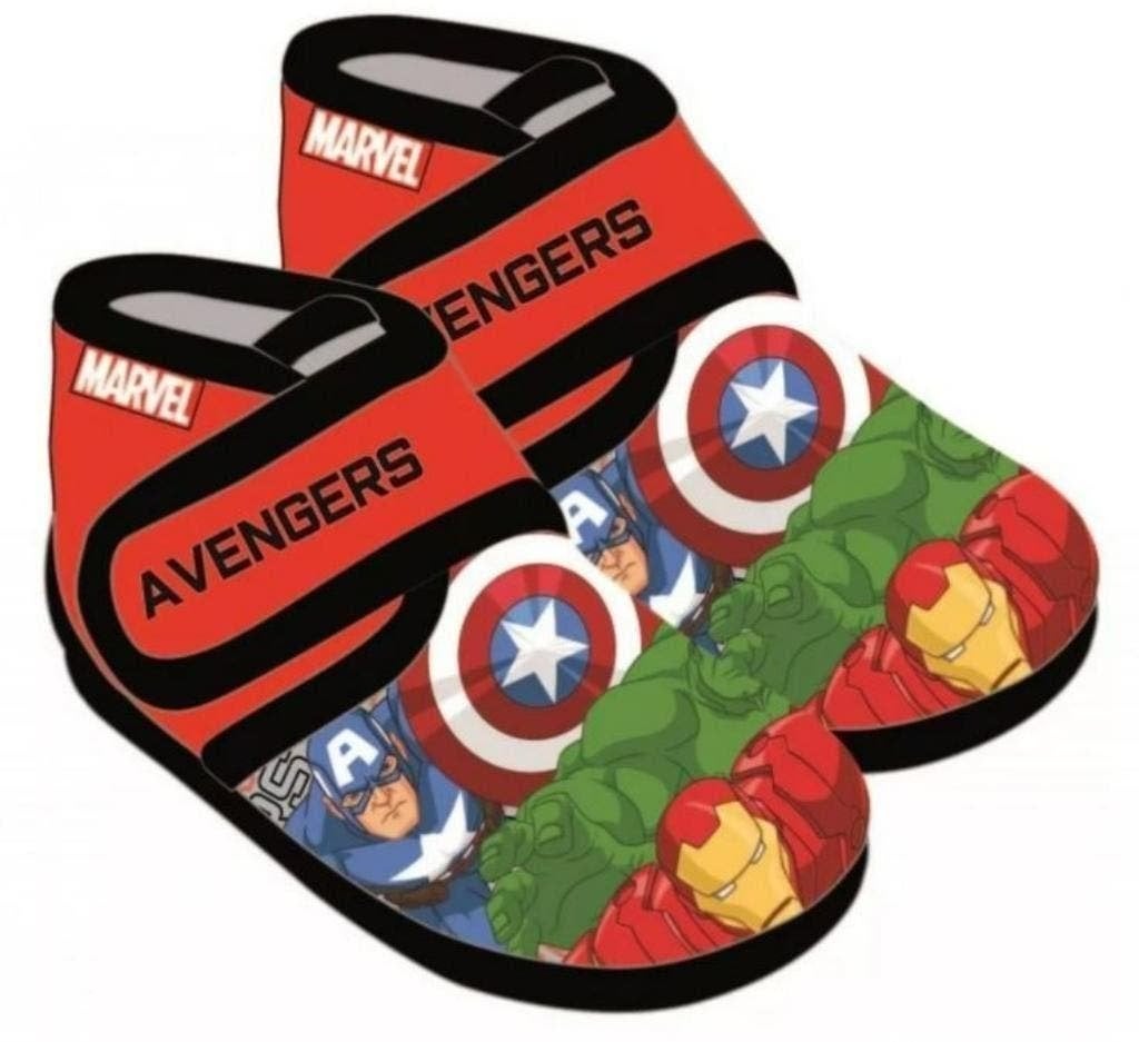 Avengers Pantoffels GR/RD - Marvel - Maat 23-24-25-26, Enfants & Bébés, Neuf, Garçon, Avengers, Enlèvement ou Envoi
