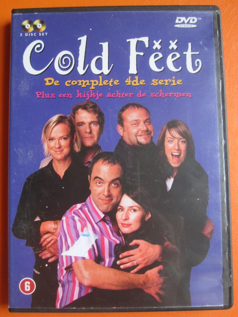 Cold Feet : L'intégrale de la 4ème série (2001) 2 disques, À partir de 6 ans, Enlèvement ou Envoi, Drame, Coffret