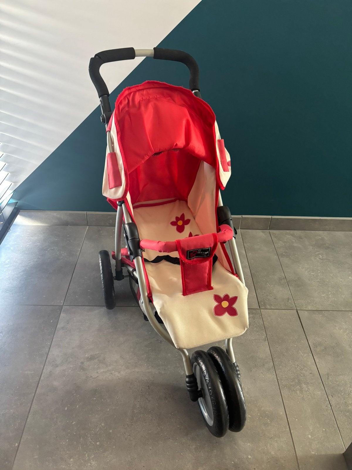 Buggy met draagmand, Ophalen, Zo goed als nieuw