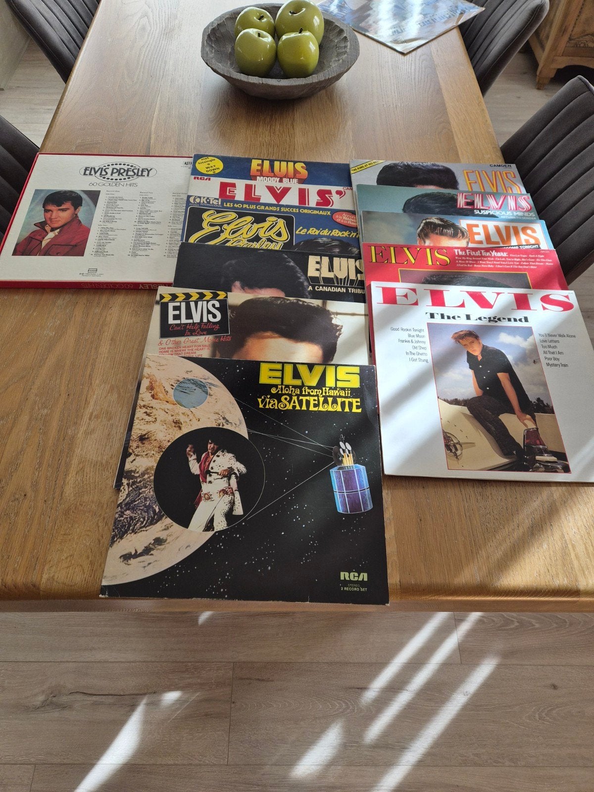 langspeel platen van elvis, Cd's en Dvd's, Ophalen