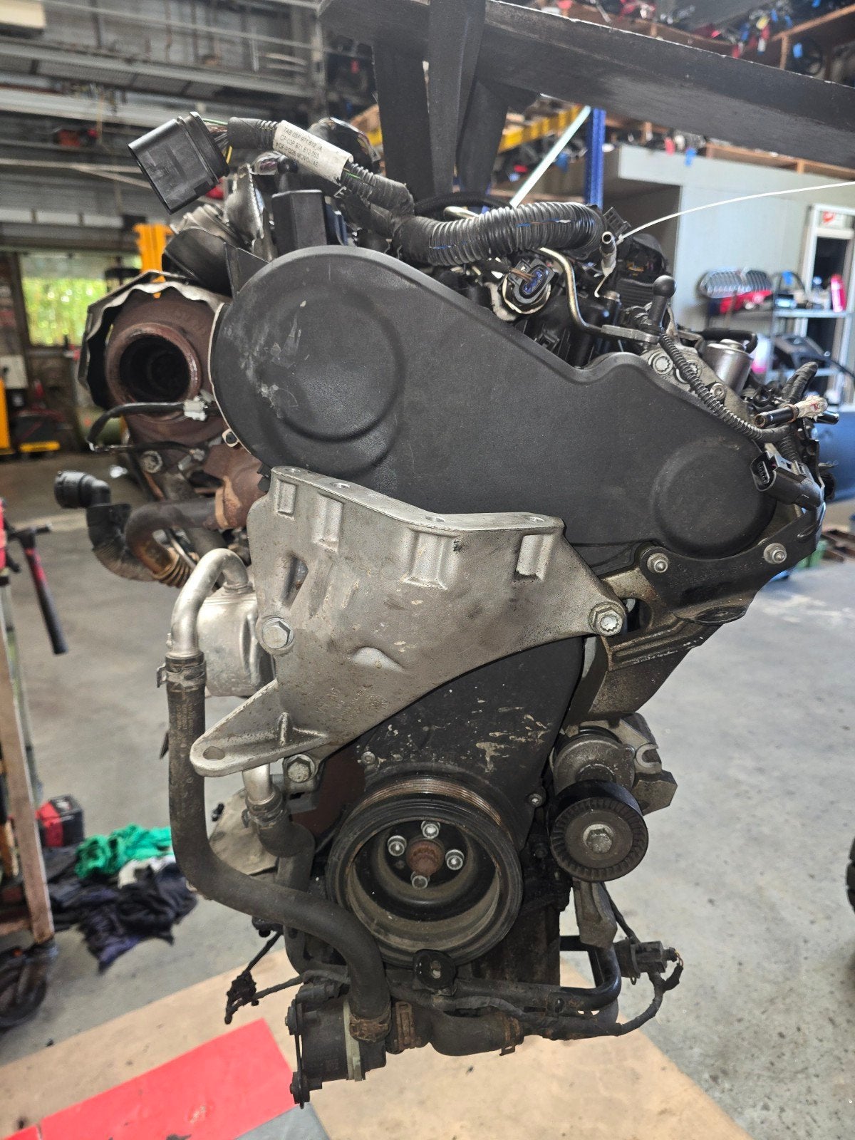 Moteur CFW pour VW Polo 1.2 TDI, Autos : Pièces & Accessoires, Moteurs & Accessoires, Enlèvement ou Envoi