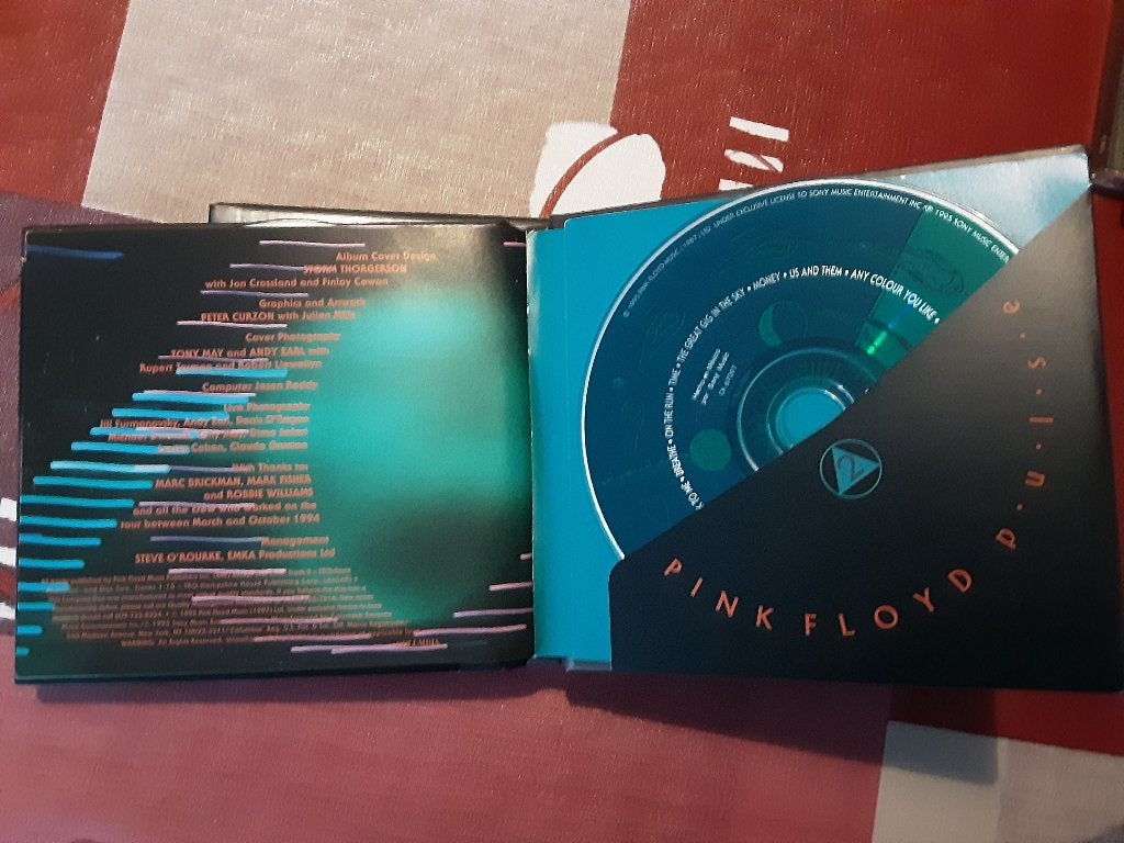 Pink floyd pulse  USA versie, CD & DVD, CD | Rock, Enlèvement ou Envoi, Utilisé, Rock progressif