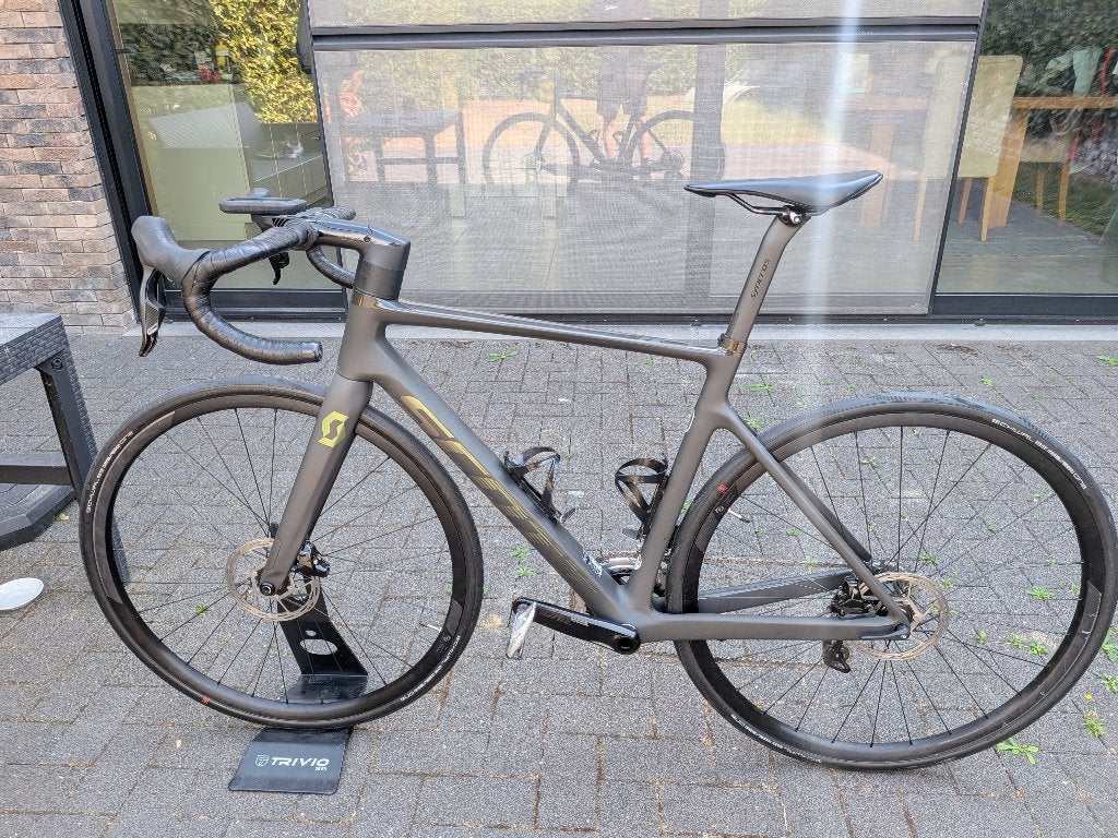 Scott Addict RC30 AXS M54, Vélos & Vélomoteurs, Autres marques, Enlèvement, 28 pouces, Hommes