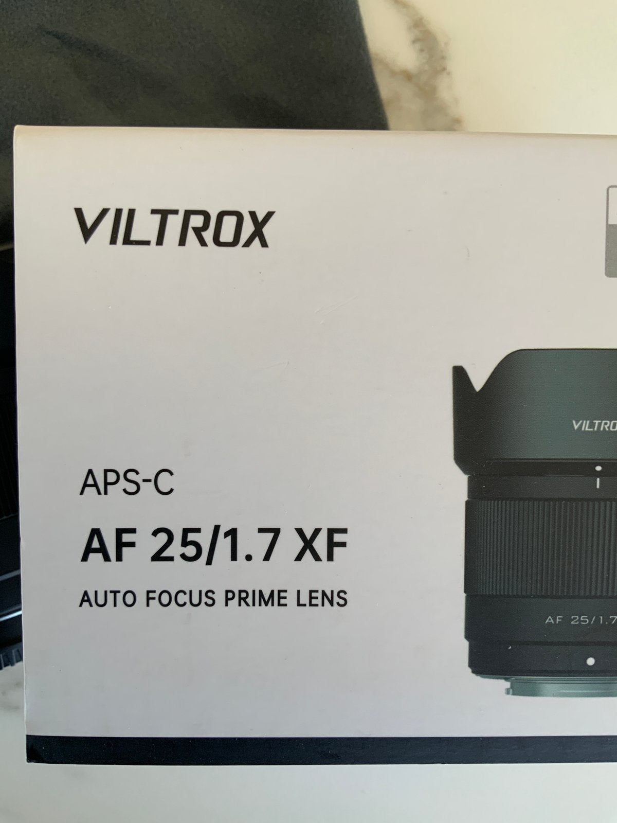 Viltrox AF 25mm f1.7 voor Fuji., 25 mm, Ophalen of Verzenden, Zo goed als nieuw, Standaardlens