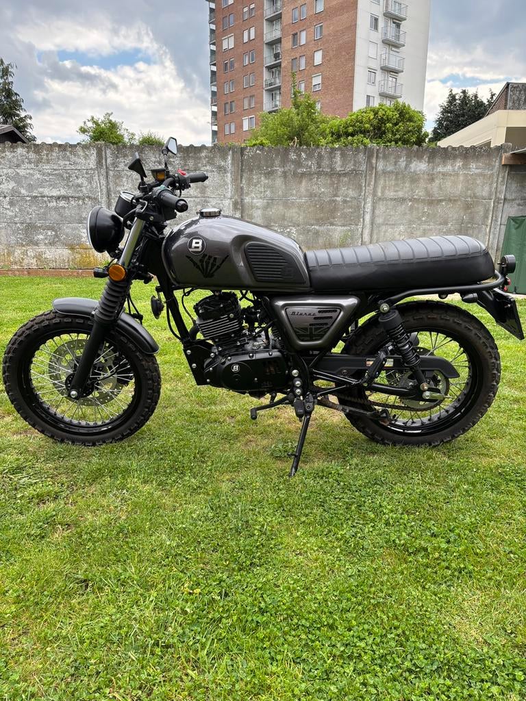Bluroc legend 125cc, Motoren, Particulier