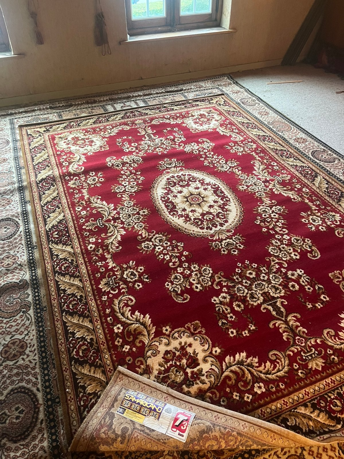 Wollen tapijt 190 cm/280 cm, Huis en Inrichting, Ophalen, Zo goed als nieuw