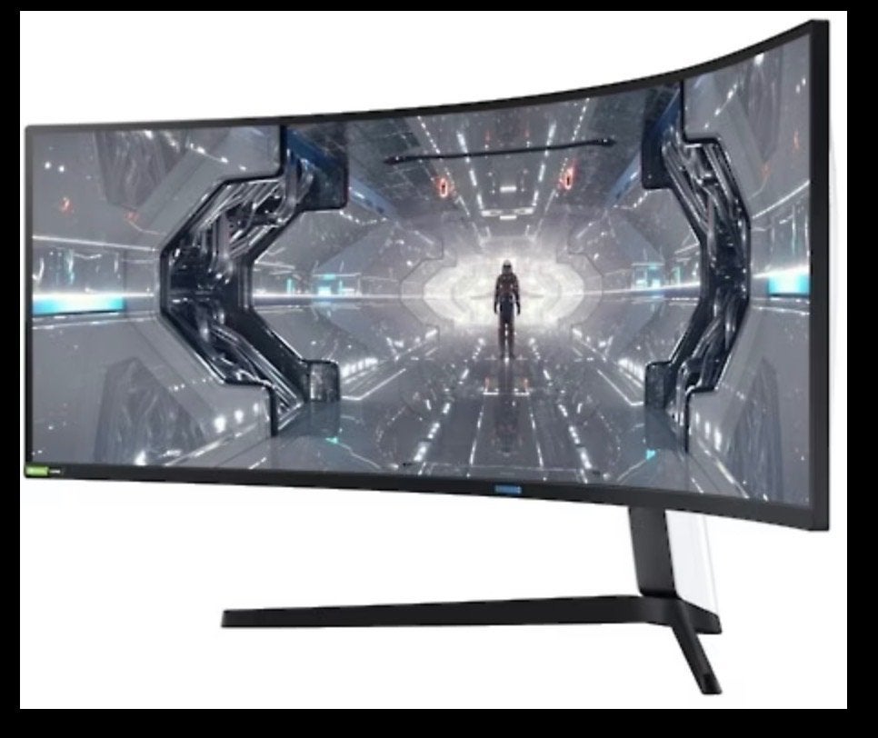 Odyssey G9 QLED Gaming Monitor 49 inch curved, Gaming, Enlèvement, Utilisé, Samsung