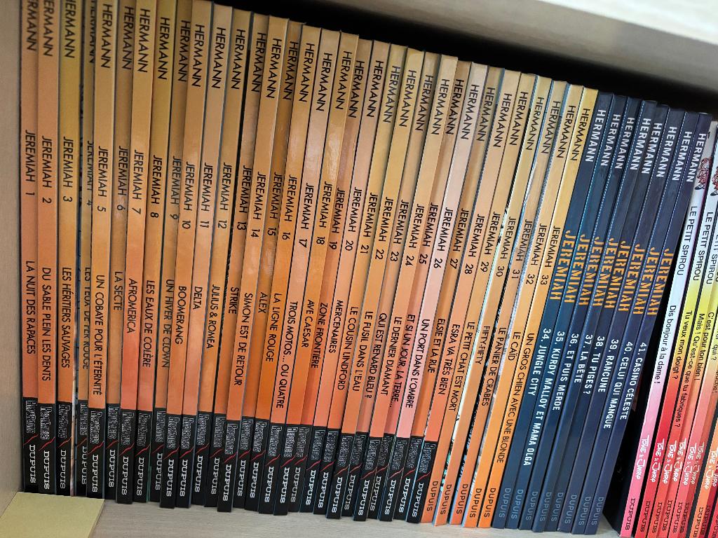bd, Livres, BD, Série complète ou Série, Enlèvement, Comme neuf, Hermann