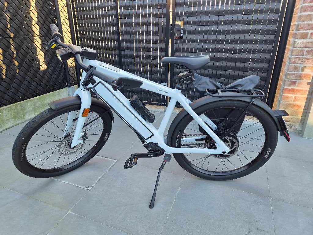 Stromer ST3 Pinion wit 983Wh + extra's, Enlèvement, Utilisé, Stromer