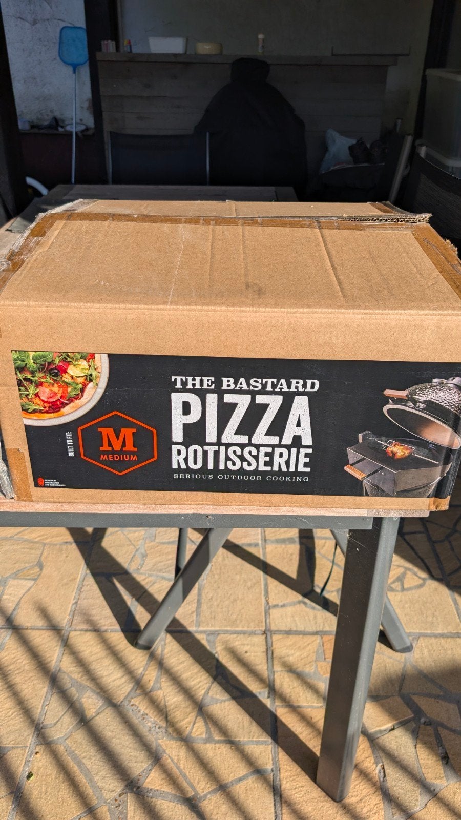 The bastard rotisserie nieuw, Ophalen of Verzenden