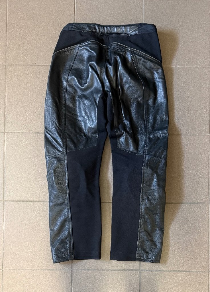 Lederen motorbroek dames, Motoren, Ophalen, Tweedehands, Broek | leer, Richa