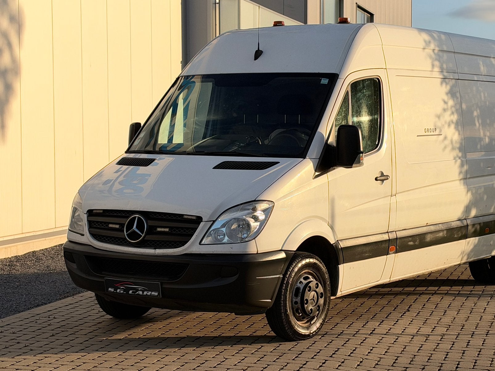 MERCEDES SPRINTER 516 DIESEL 2.2 EURO4 275 000 KM 2010, Euro 5, Achat, 4 portes, Entreprise