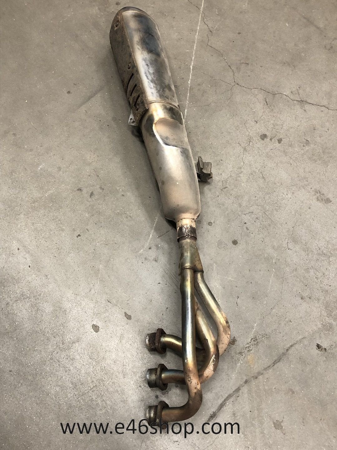 UITLAAT MET SPRUITSTUK BMW K75, Motoren, Gebruikt, -, -, Ophalen of Verzenden