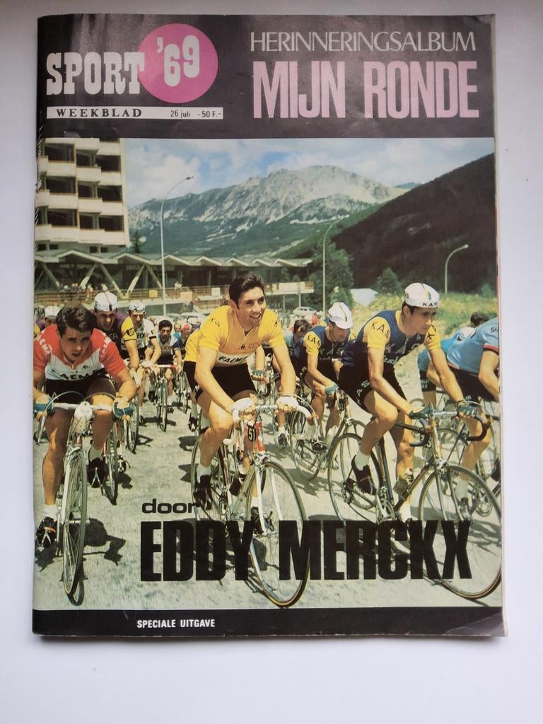 Ronde van Frankrijk 1969, Boeken, Stripverhalen, Ophalen