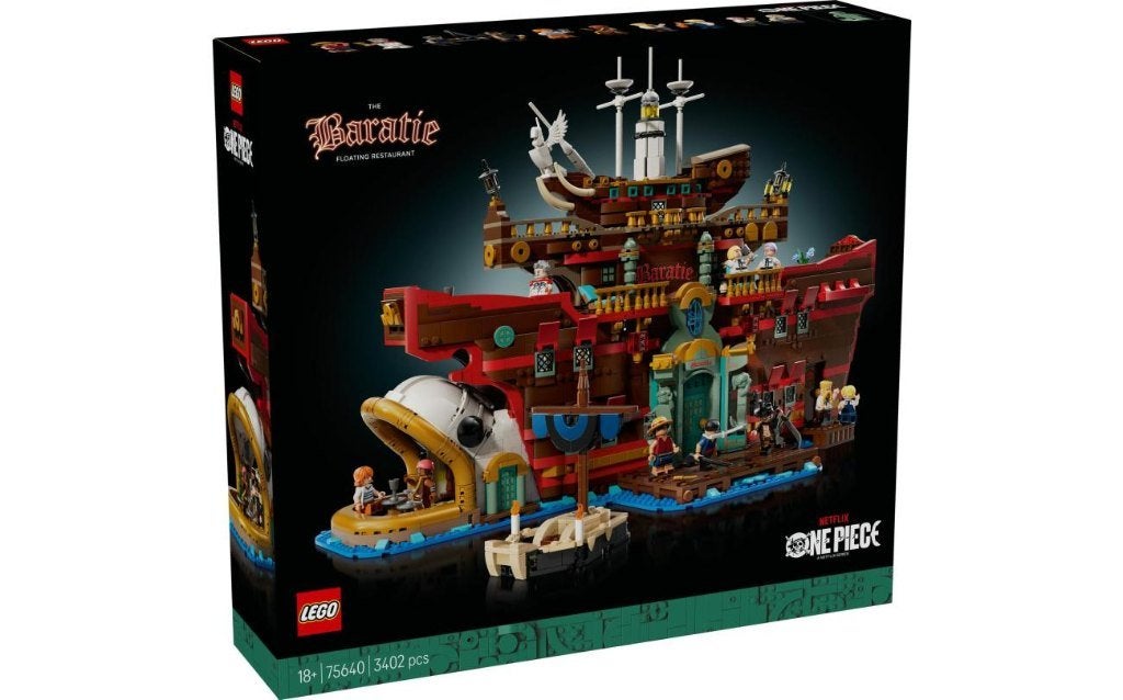 lego One Piece drijvend restaurant HUREN, Overige thema's, Lego, Ensemble complet, Enlèvement