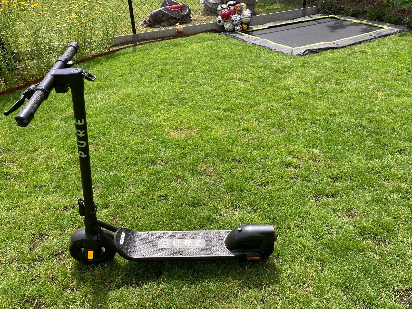 Elektrische step Pure Air Pro, Fietsen en Brommers, Steps, Ophalen, Gebruikt, Elektrische step (E-scooter)
