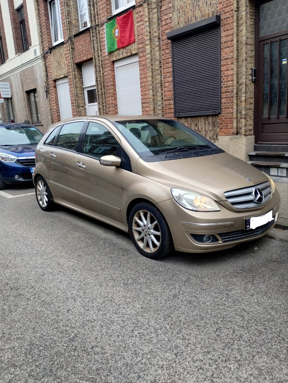 Mercedes B170 Essence, Autos, Mercedes-Benz, Achat, Classe B, Particulier