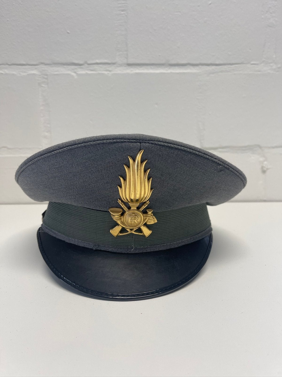 Italiaans kepie politie hoed italie, Verzamelen, Ophalen