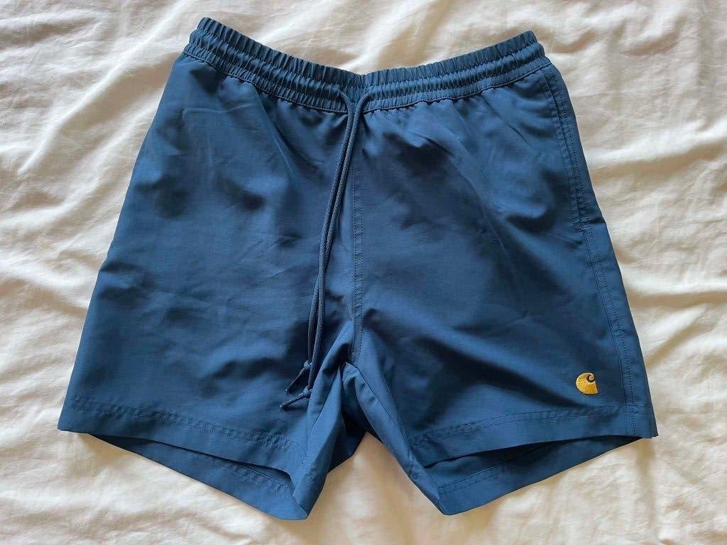 Short de bain Carhartt taille S, Enlèvement ou Envoi, Carhartt, Short de bain, Bleu
