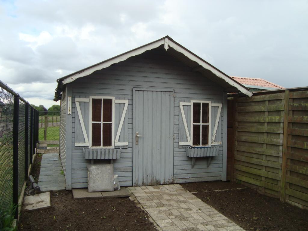 tuinhuis, Tuin en Terras, Tuinhuizen, Ophalen, Tuinhuis, 2 ramen, 500 cm of meer